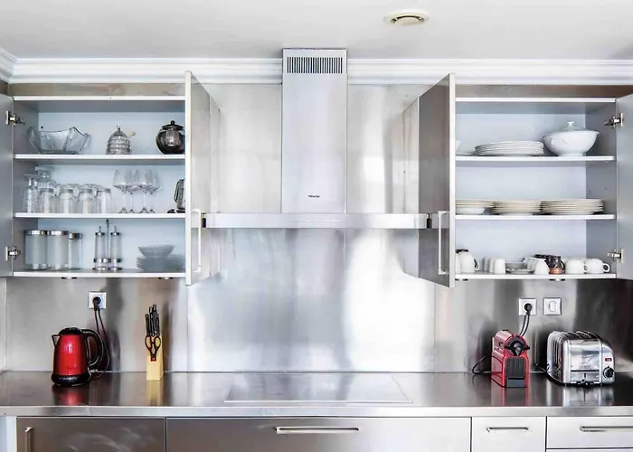 Etage Prive Vue Sur La Seine Apartment *
