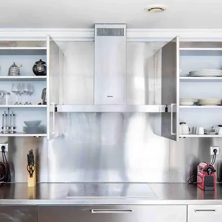 Etage Prive Vue Sur La Seine Lejlighed *