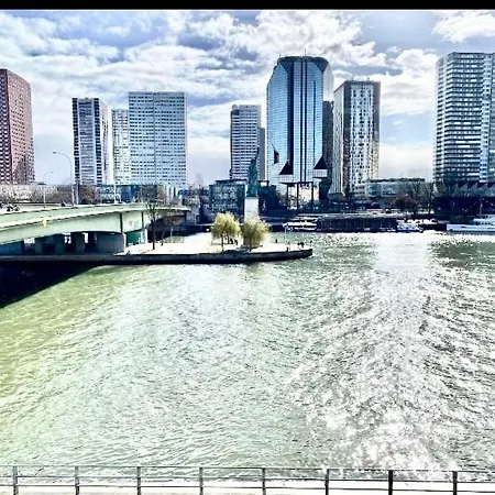 Lejlighed Etage Prive Vue Sur La Seine *