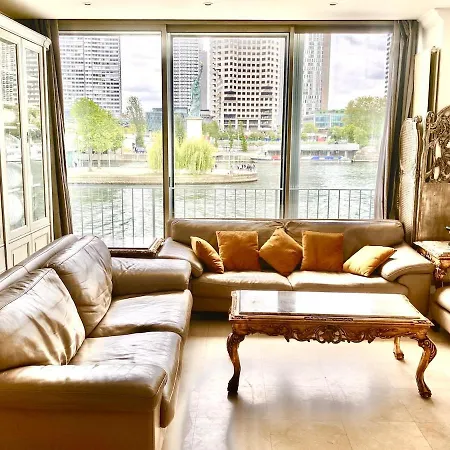 Lejlighed Etage Prive Vue Sur La Seine